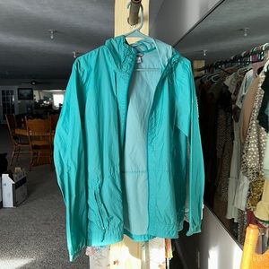 Columbia jacket with stains